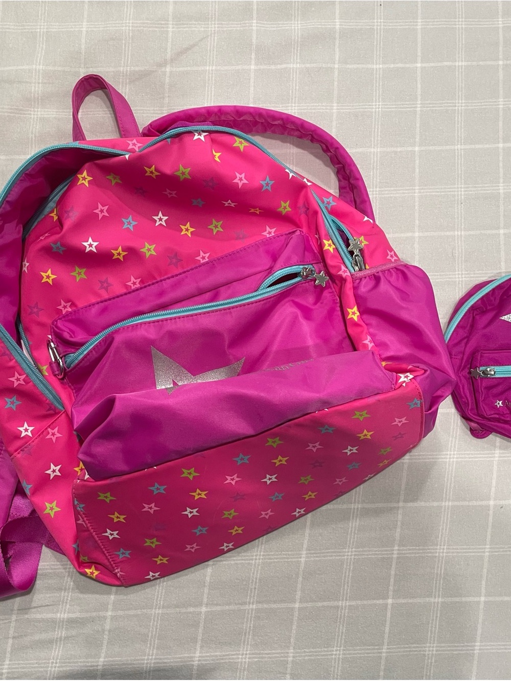 American Girl matching Girl and doll backpack set